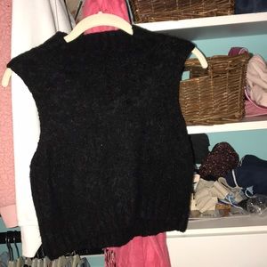 Black forever 21 vest